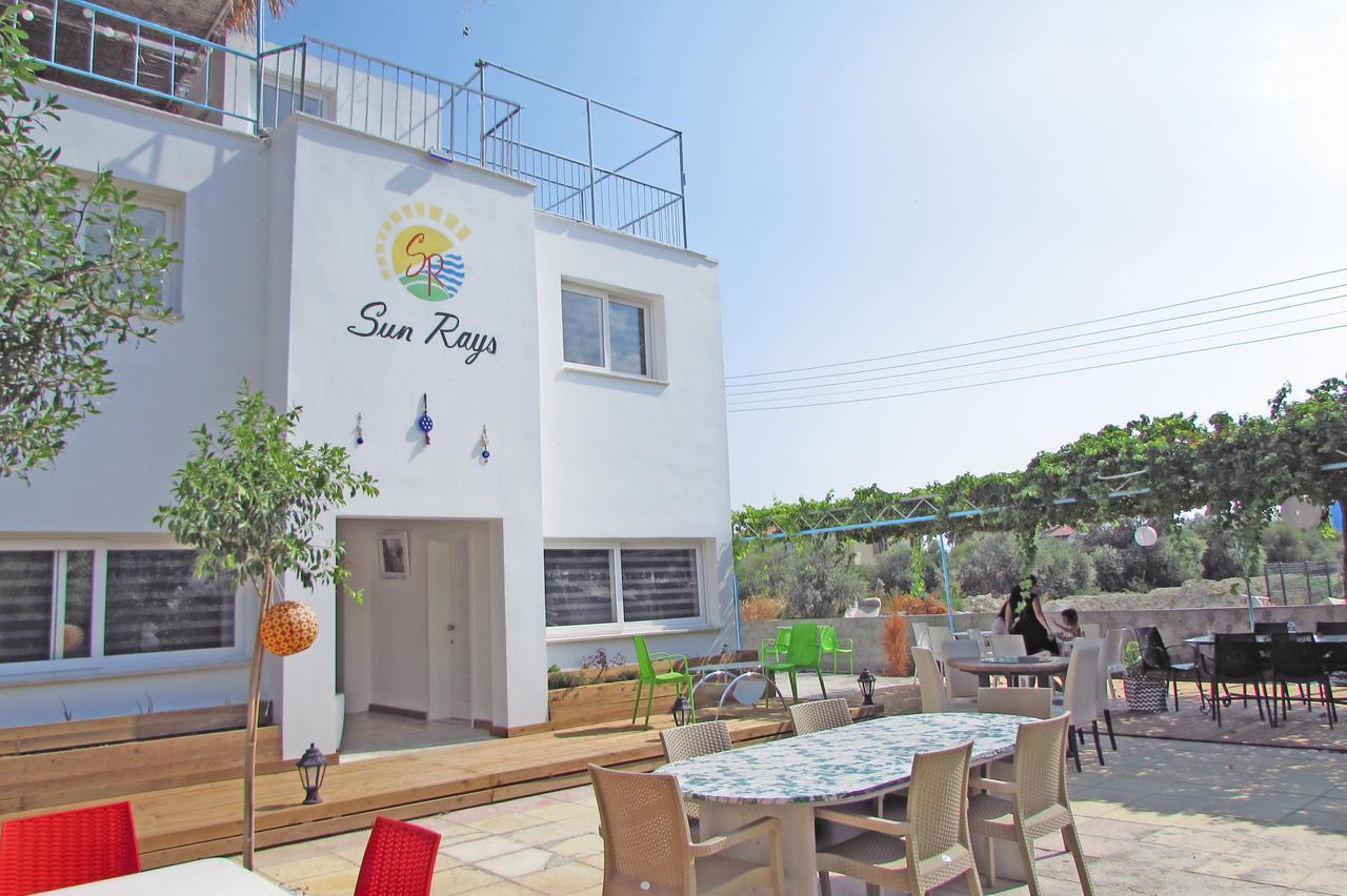 Sun Rays Hostel Kazaphani Εξωτερικό φωτογραφία